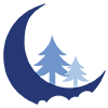la luna nel parco